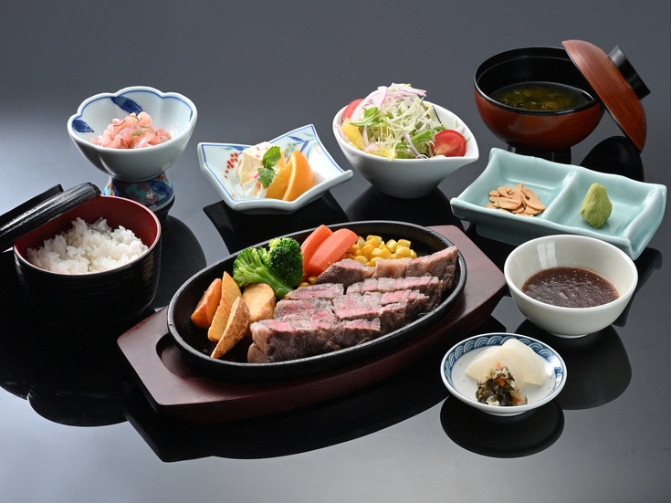 【1泊2食】◆朝食・夕食付◆　和牛ステーキ定食付プラン♪