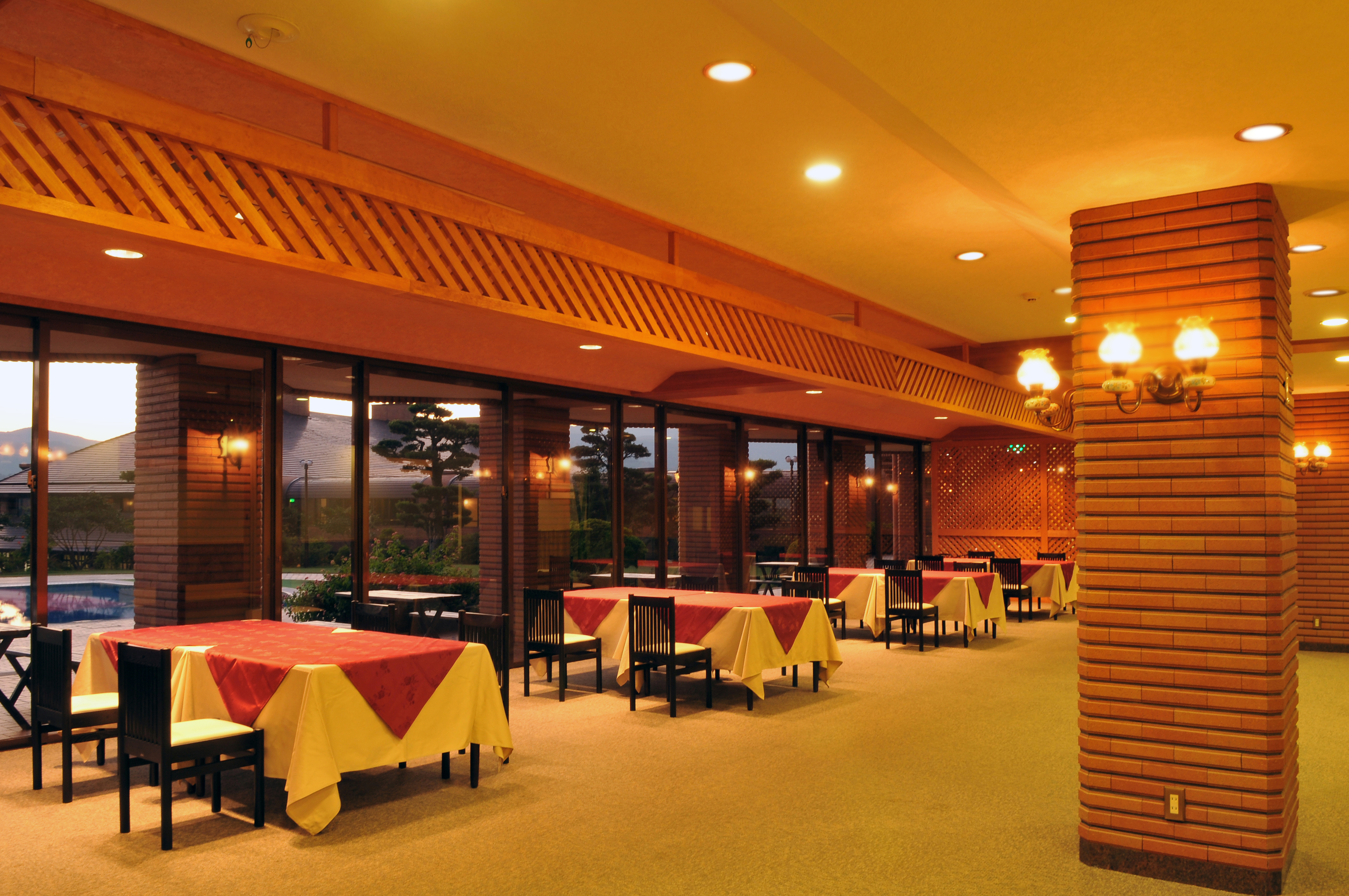 ホテルレストラン