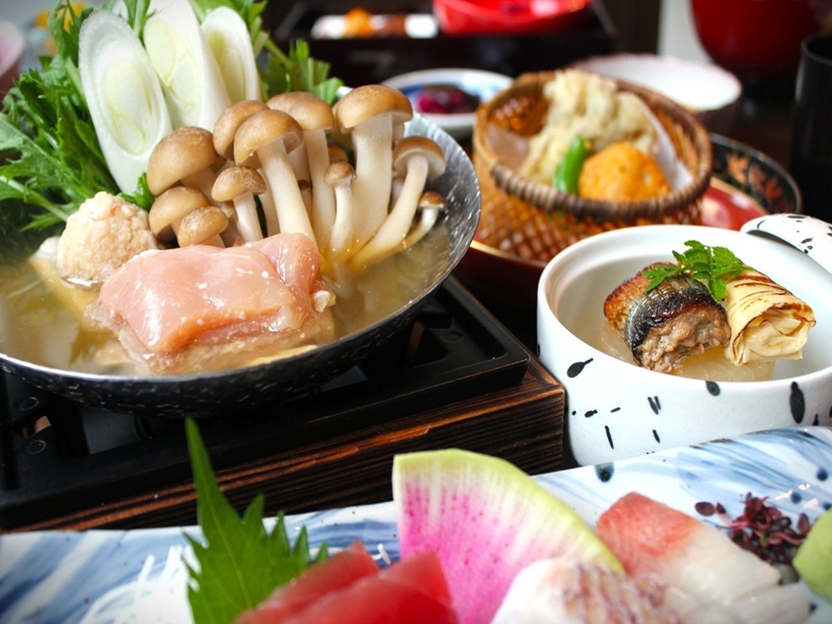 【2025-2026夕朝食付】 「梅」会席（リーズナブル）プラン