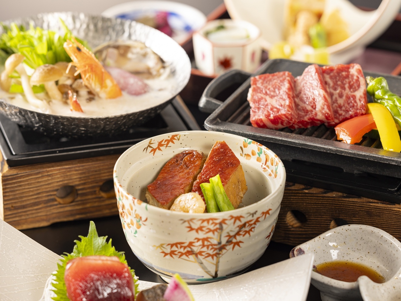 【2025-2026夕朝食付】 「桜」会席（スタンダード）プラン