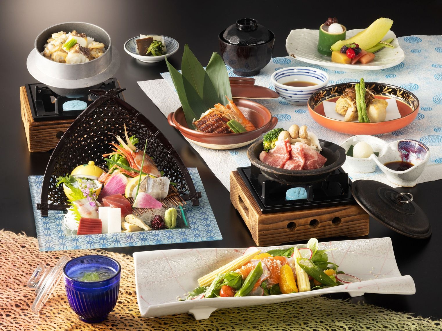  【2025夕朝食付】「調理長おまかせ会席」プラン♪