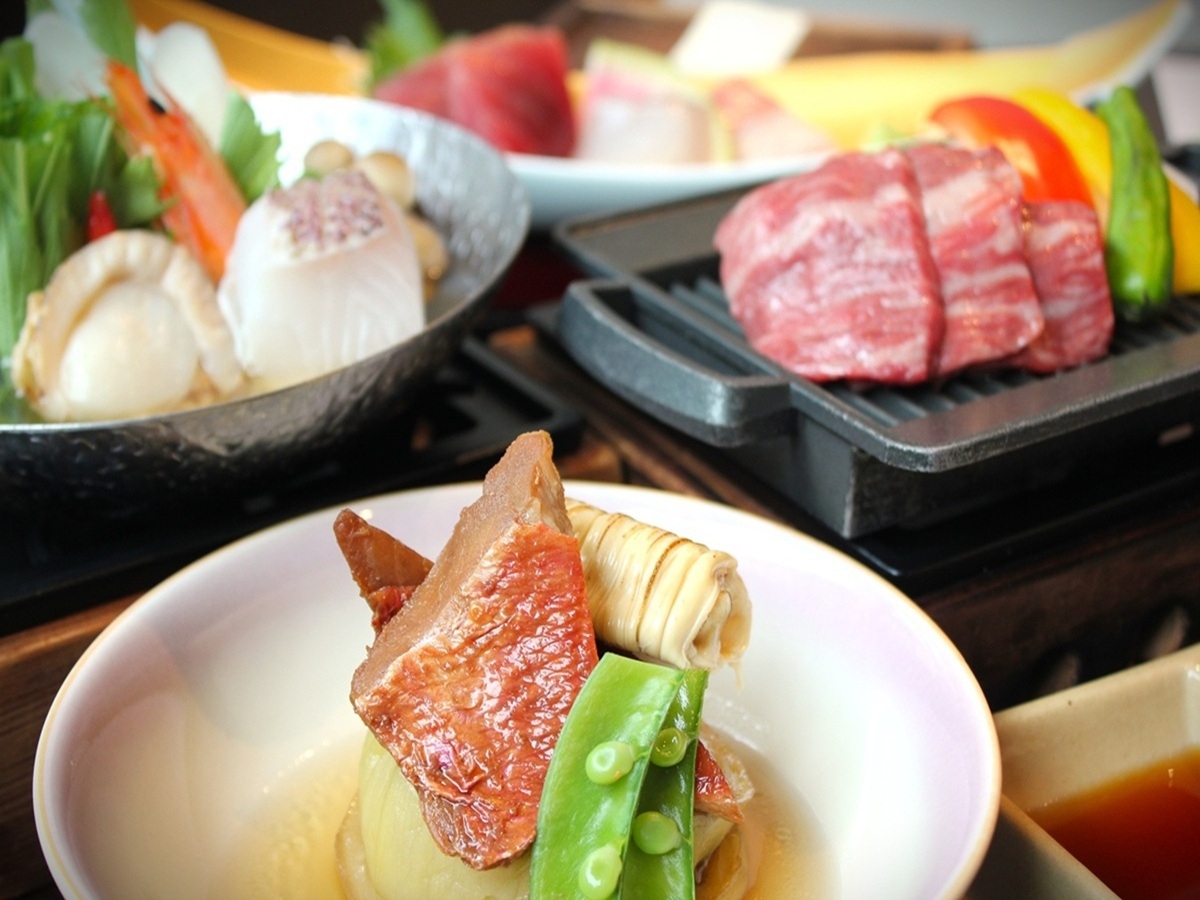 【2025-2026夕朝食付】 「桜」会席（スタンダード）プラン