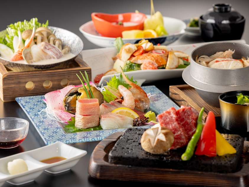  【2025-2026夕朝食付】「調理長おまかせ会席」プラン♪