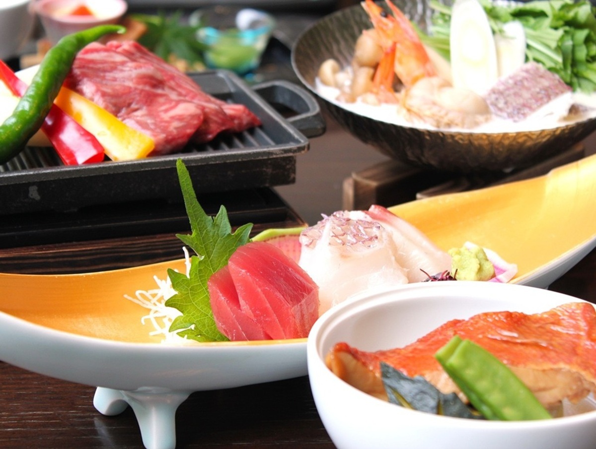 【2025-2026夕朝食付】 「桜」会席（スタンダード）プラン