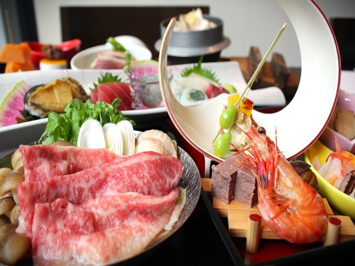 【2025-2026夕朝食付】 「椿」会席（ハイグレード）プラン