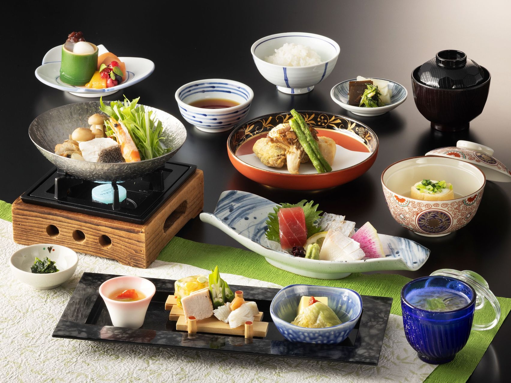 【2025夕朝食付】 「梅」会席プラン 　〜リーズナブルな和会席〜