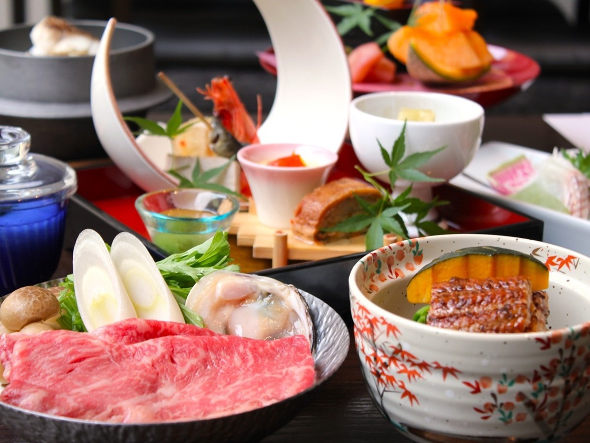 【2025-2026夕朝食付】 「椿」会席（ハイグレード）プラン