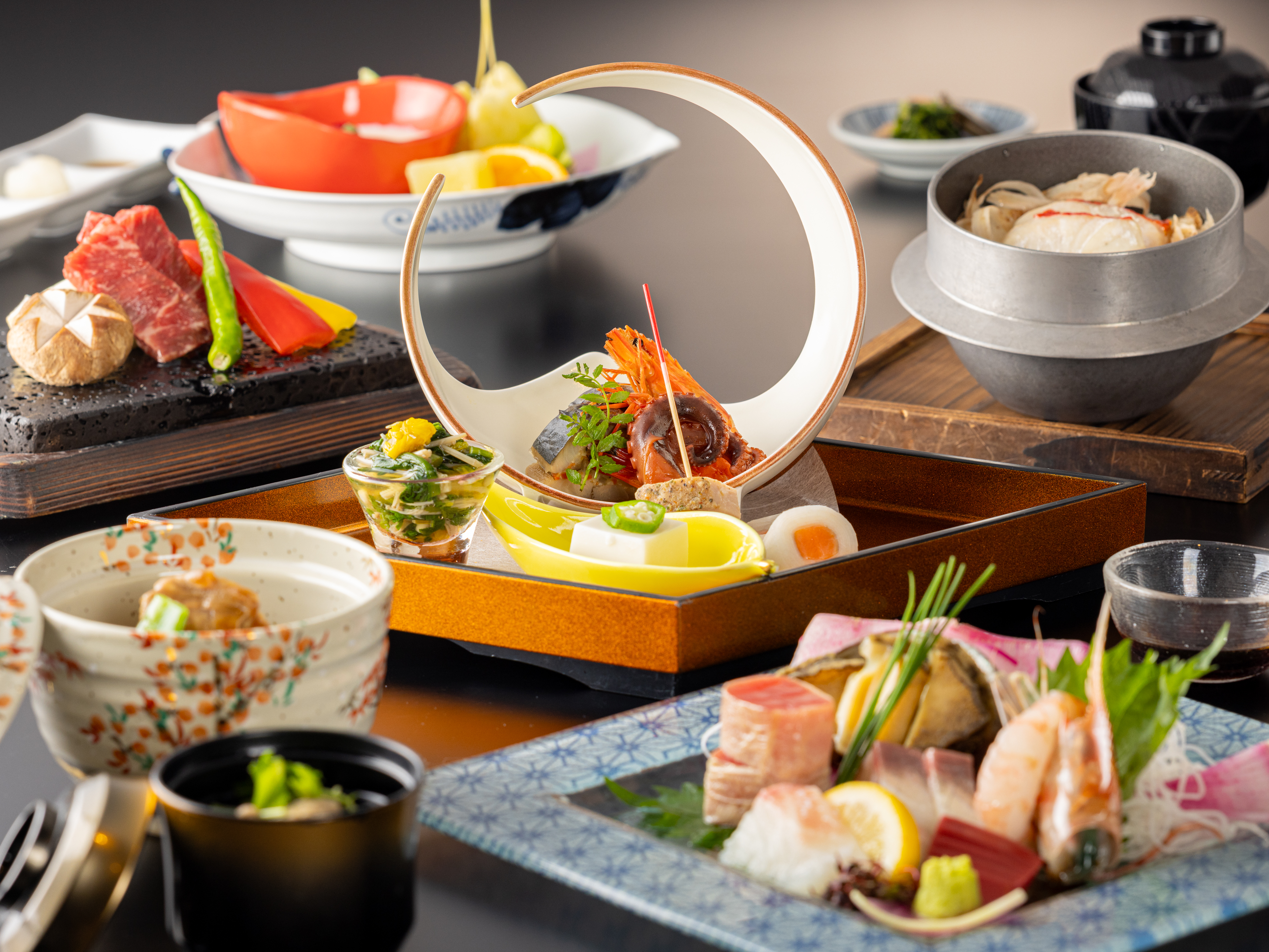 夕食「椿」会席イメージ　2025年12月～2026年2月