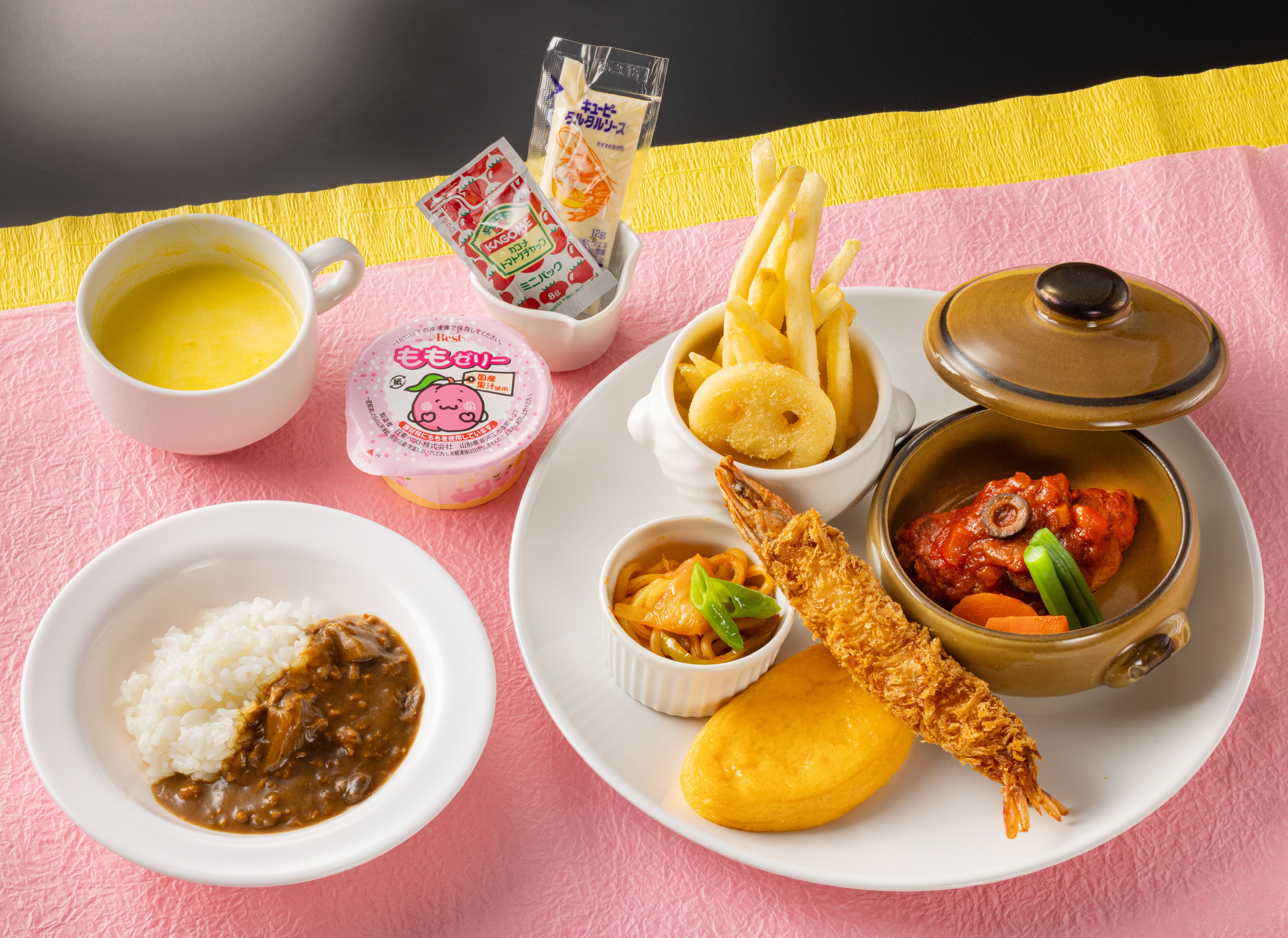 夕食「お子様ランチ」イメージ