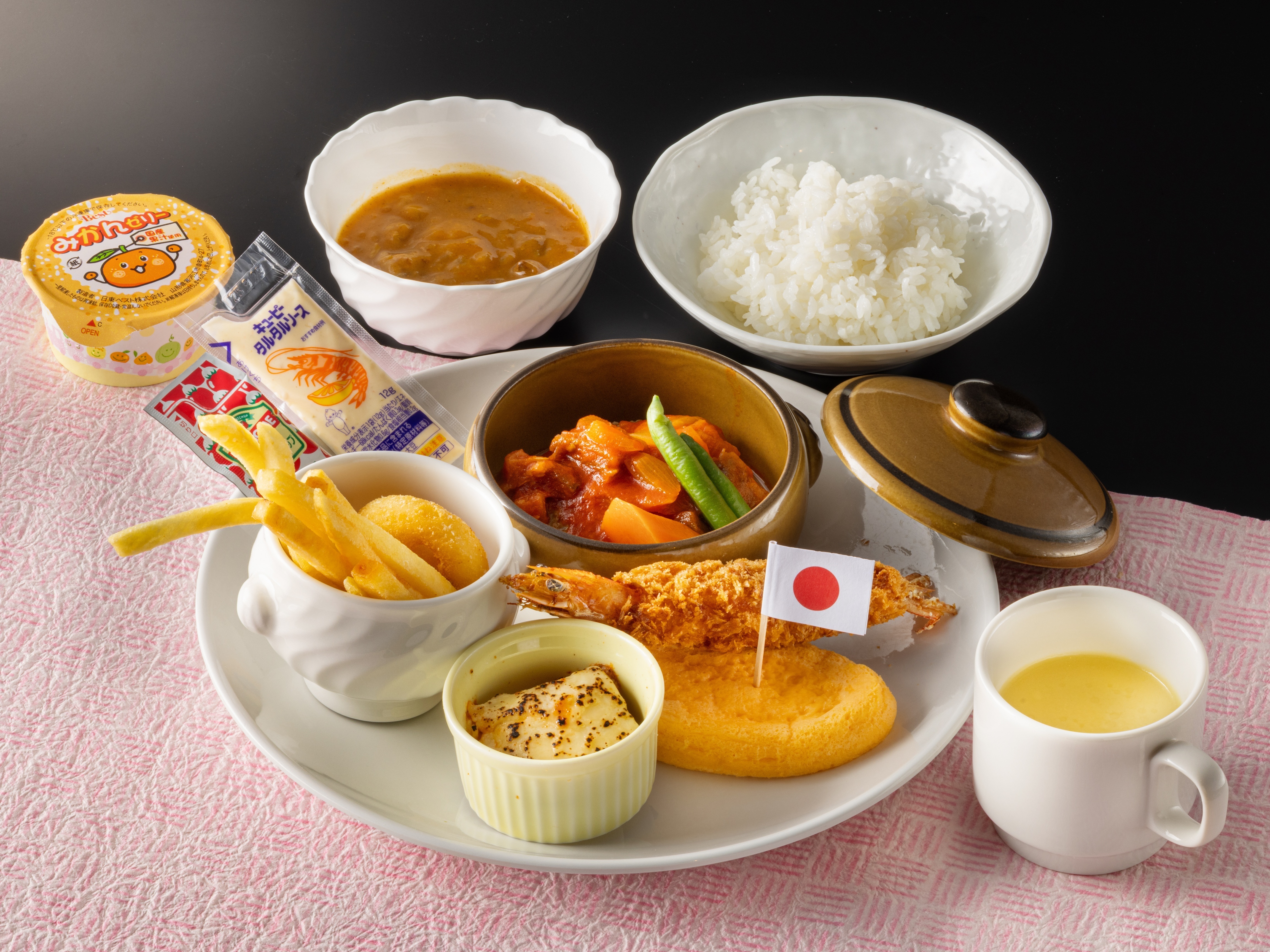 夕食「お子様ランチ」イメージ