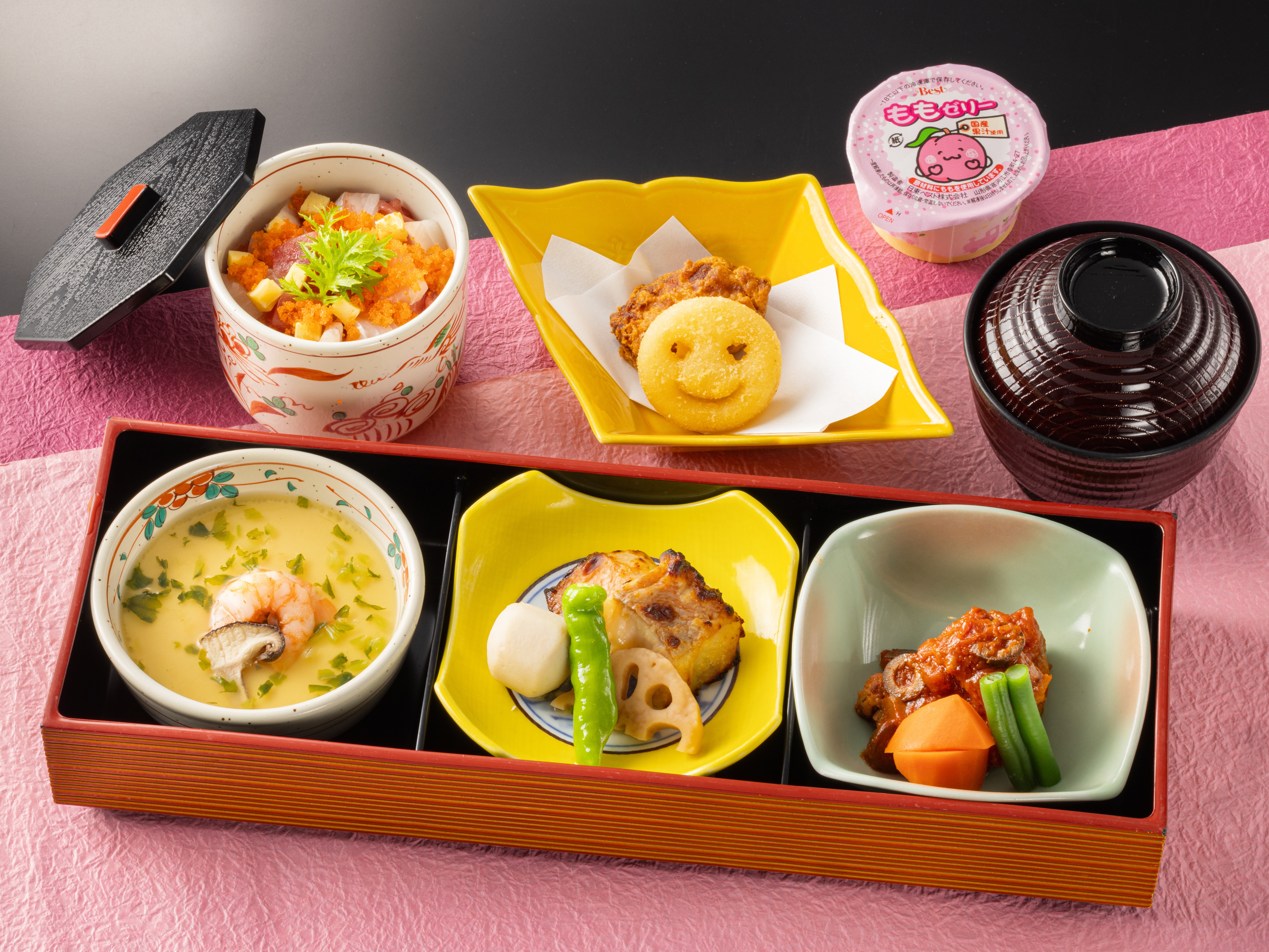 夕食「お子様御膳」イメージ