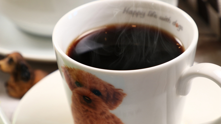 【朝食】 コーヒー*