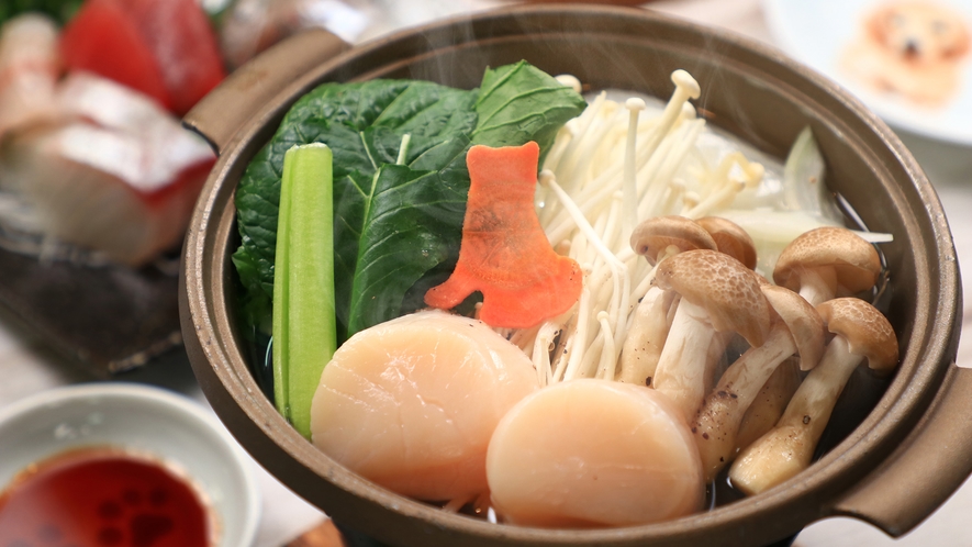 【夕食】 海鮮鍋*