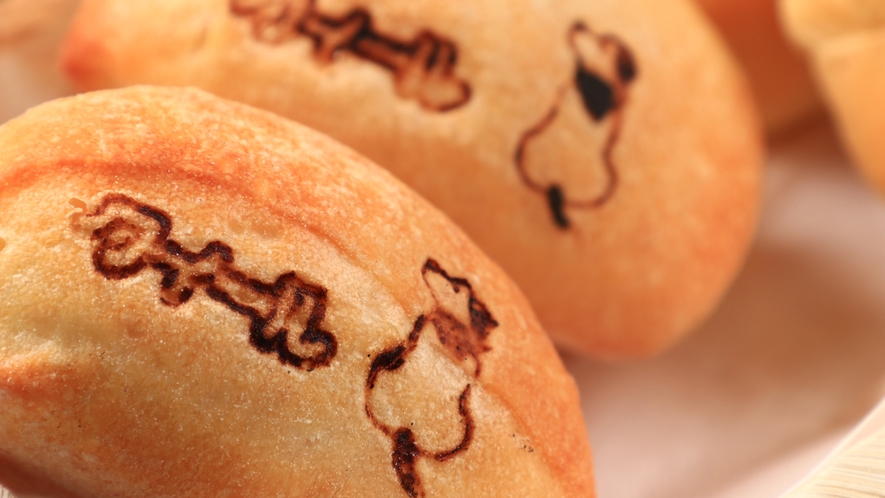 【朝食】 人気のパン *