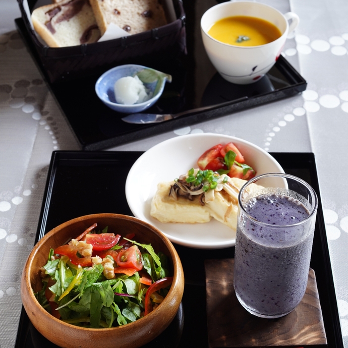 【１日１組・客間貸切】精進料理フルコースプラン