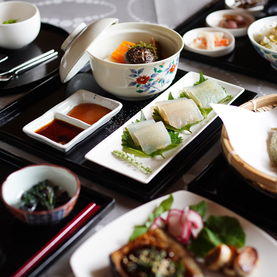 【１日１組・客間貸切】精進料理フルコースプラン