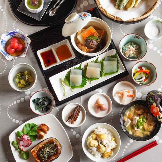 【１日１組・客間貸切】精進料理フルコースプラン