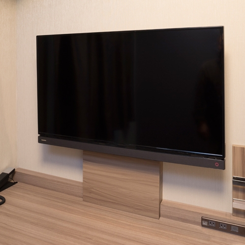 ■客室設備（40型TV）■