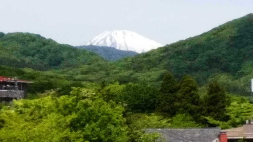 眺望　富士山