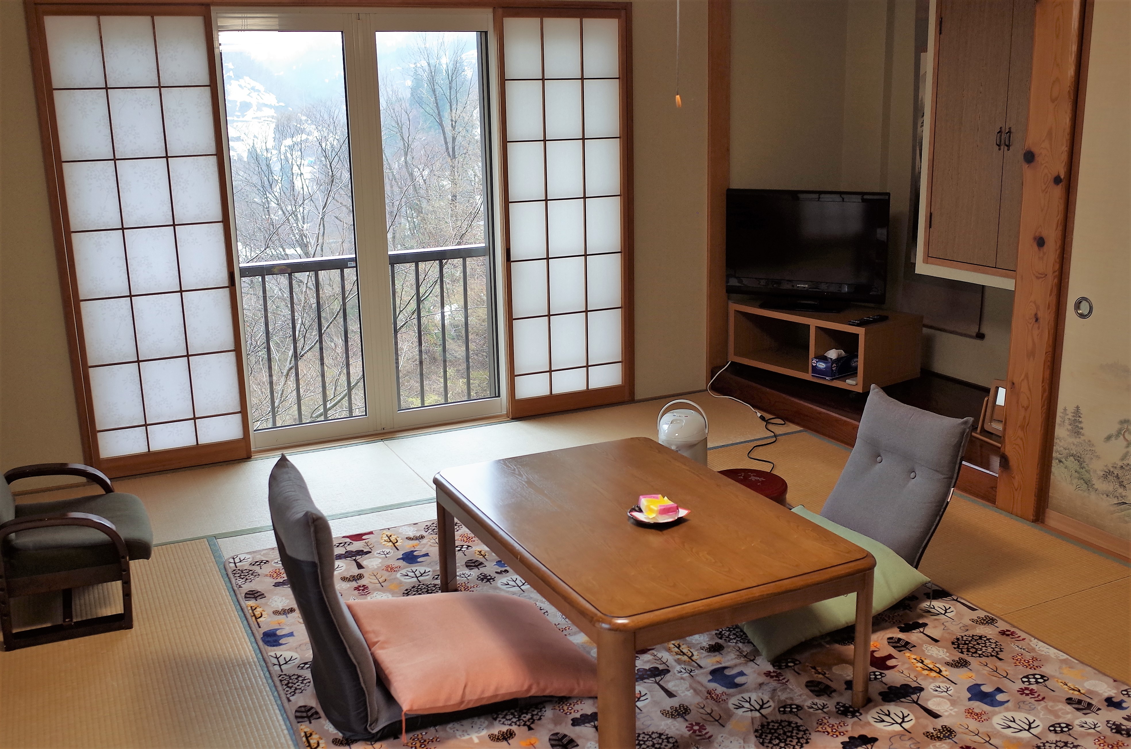 ご宿泊のお部屋