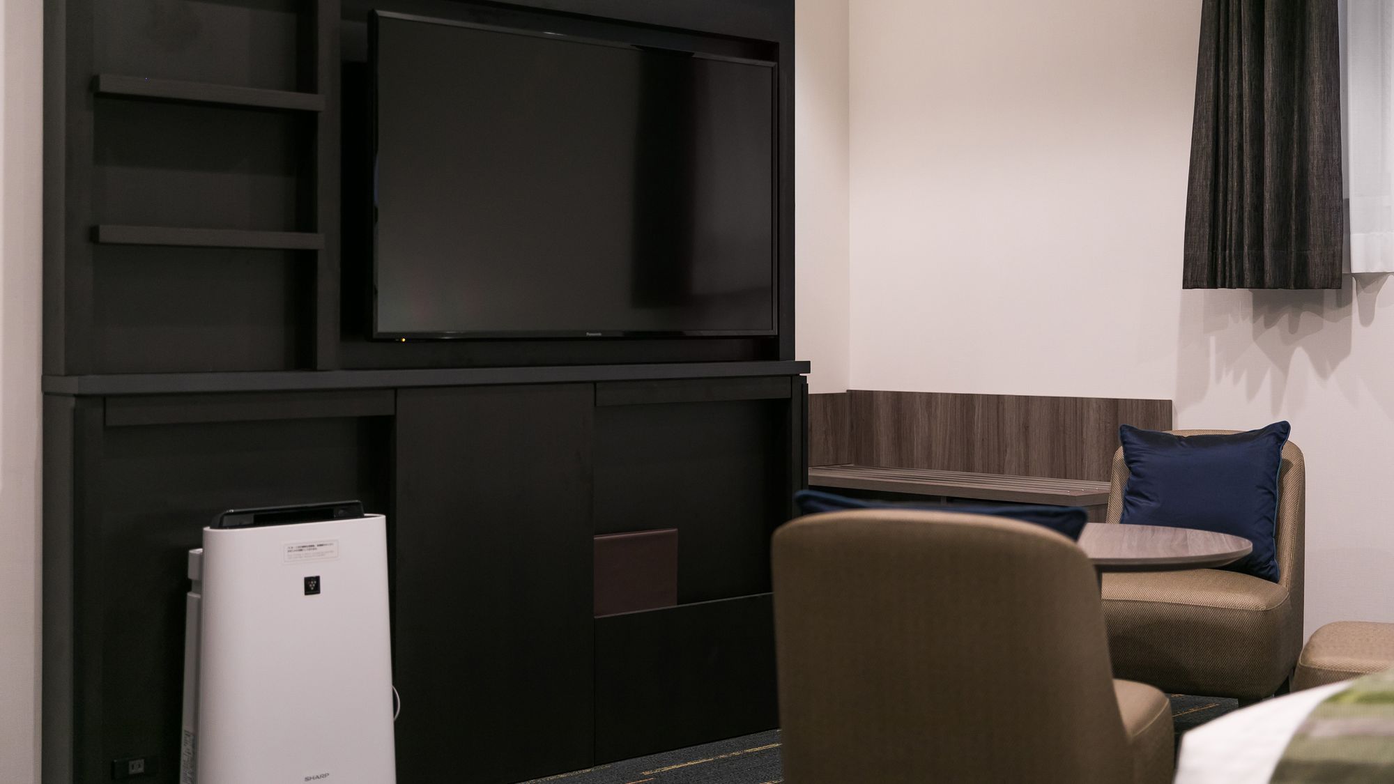 ■全室に空気清浄機を設置しています