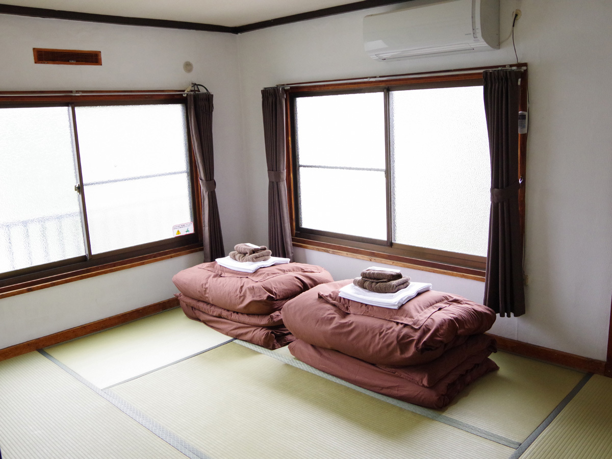 【尾道・しまなみ海道を楽しむ♪】6畳+4.5畳和室（個室） ご家族やグループのご宿泊におススメ！