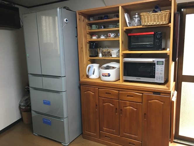 冷蔵庫＆電子レンジ＆トースター