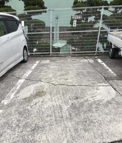 駐車場③