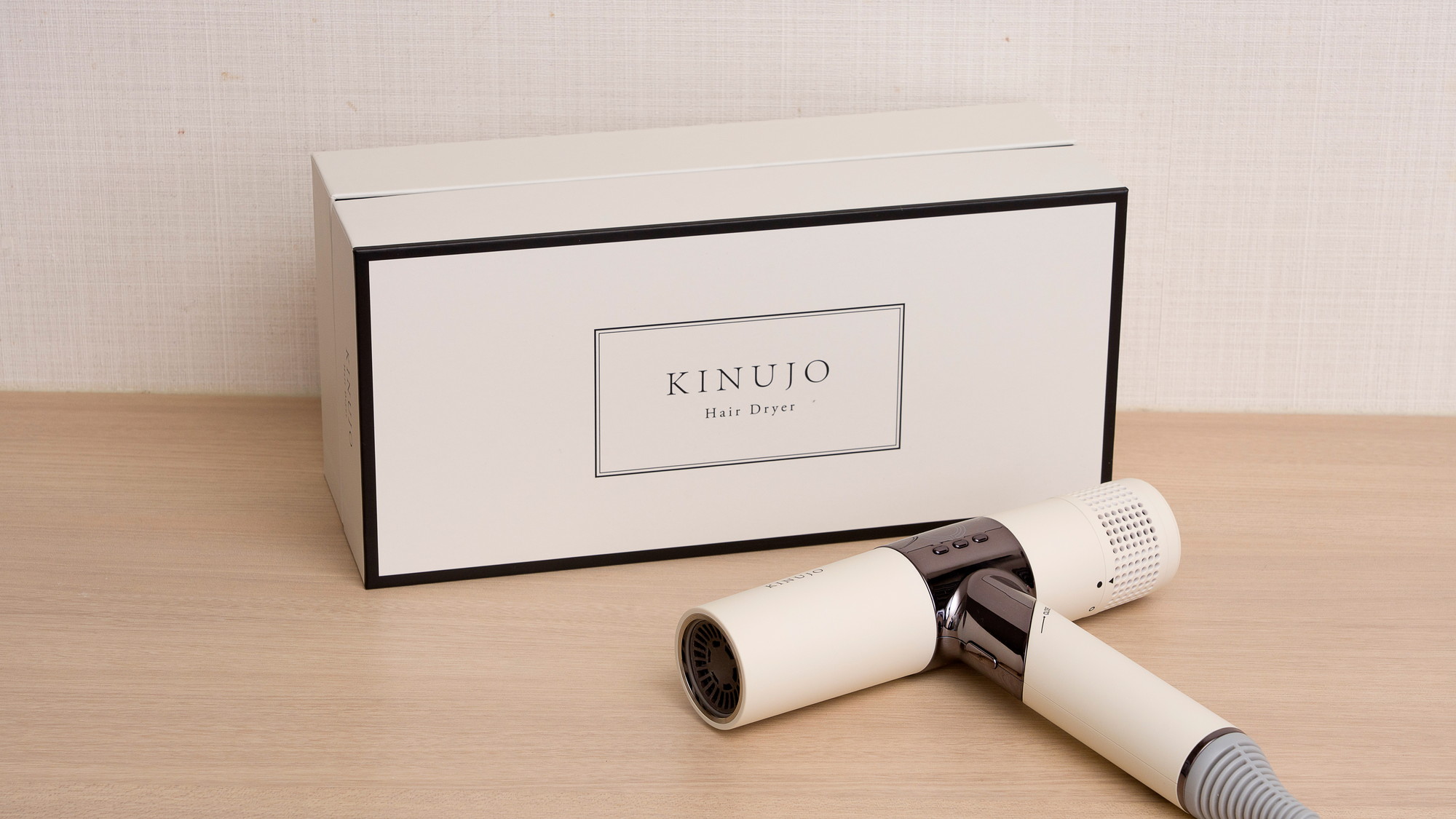 【レンタルアイテム】KINUJOヘアドライヤー