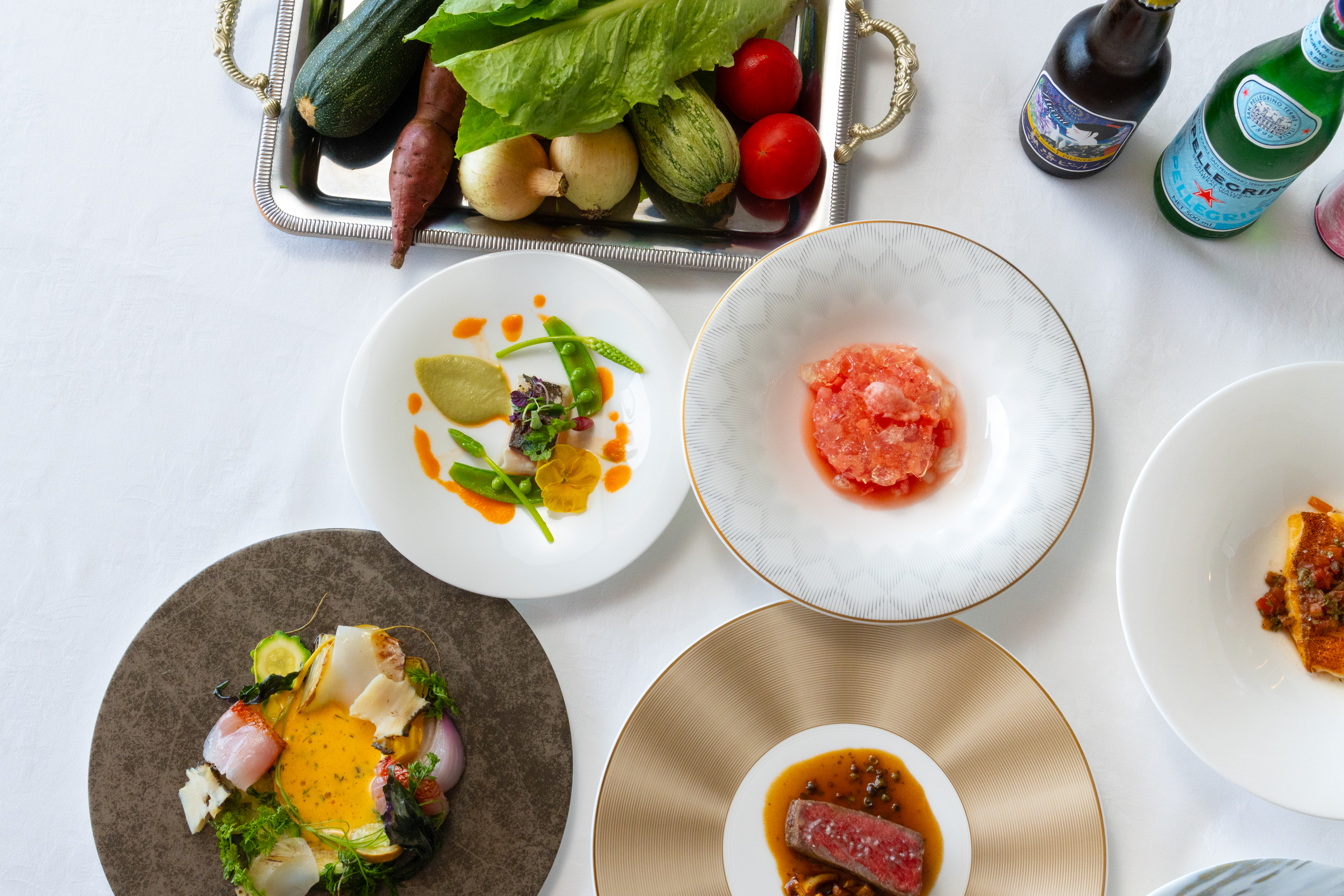 フレンチフルコース