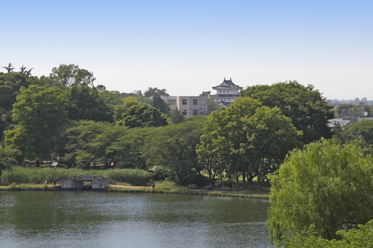 歴史あふれる景観が見えるお部屋もあります♪