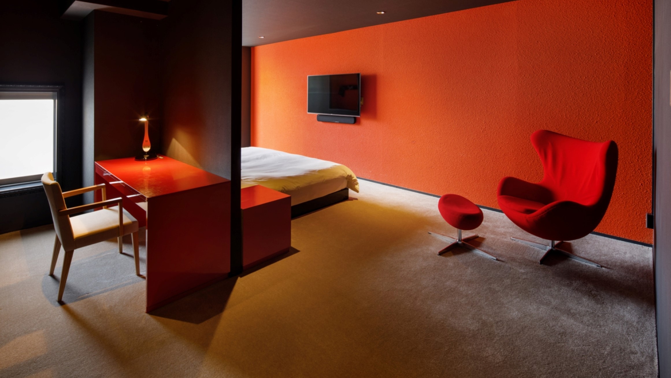 Room No.201　Exective Suite　デザイナー：斉藤上太郎