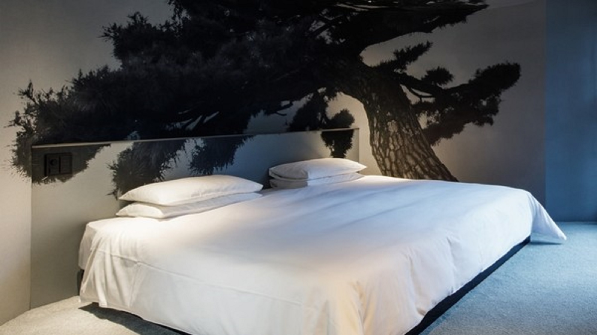 #202　【 nowhere garden どこにもない庭 】と名付けられた客室デザイン