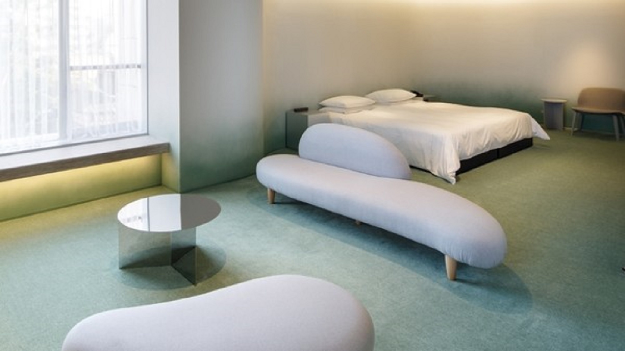 スイート　52～62平米　シモンズハリウッドキングサイズベッド　全室ジャグジー完備