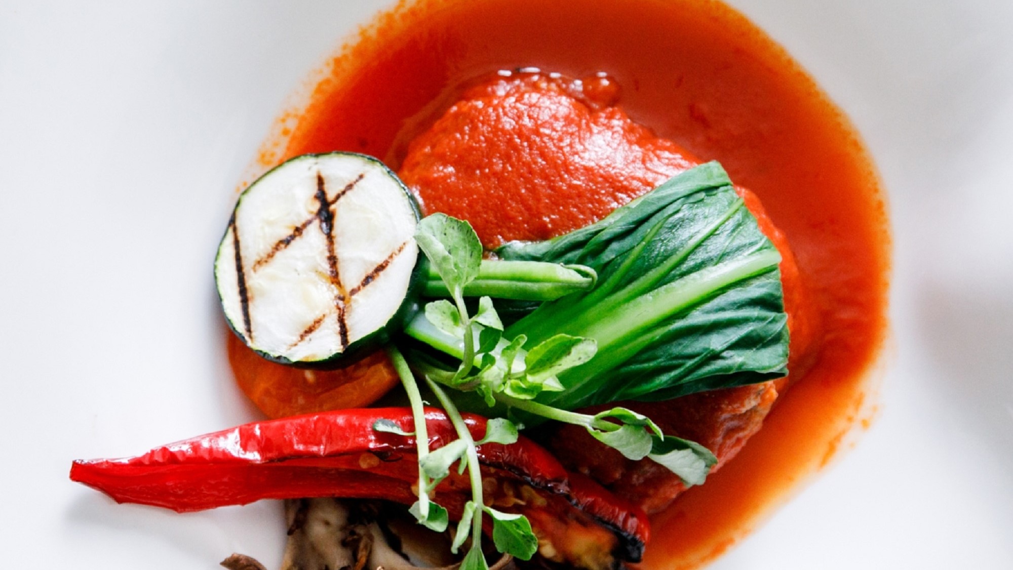 ヴィーガンディナーコース＆ヴィーガン朝食