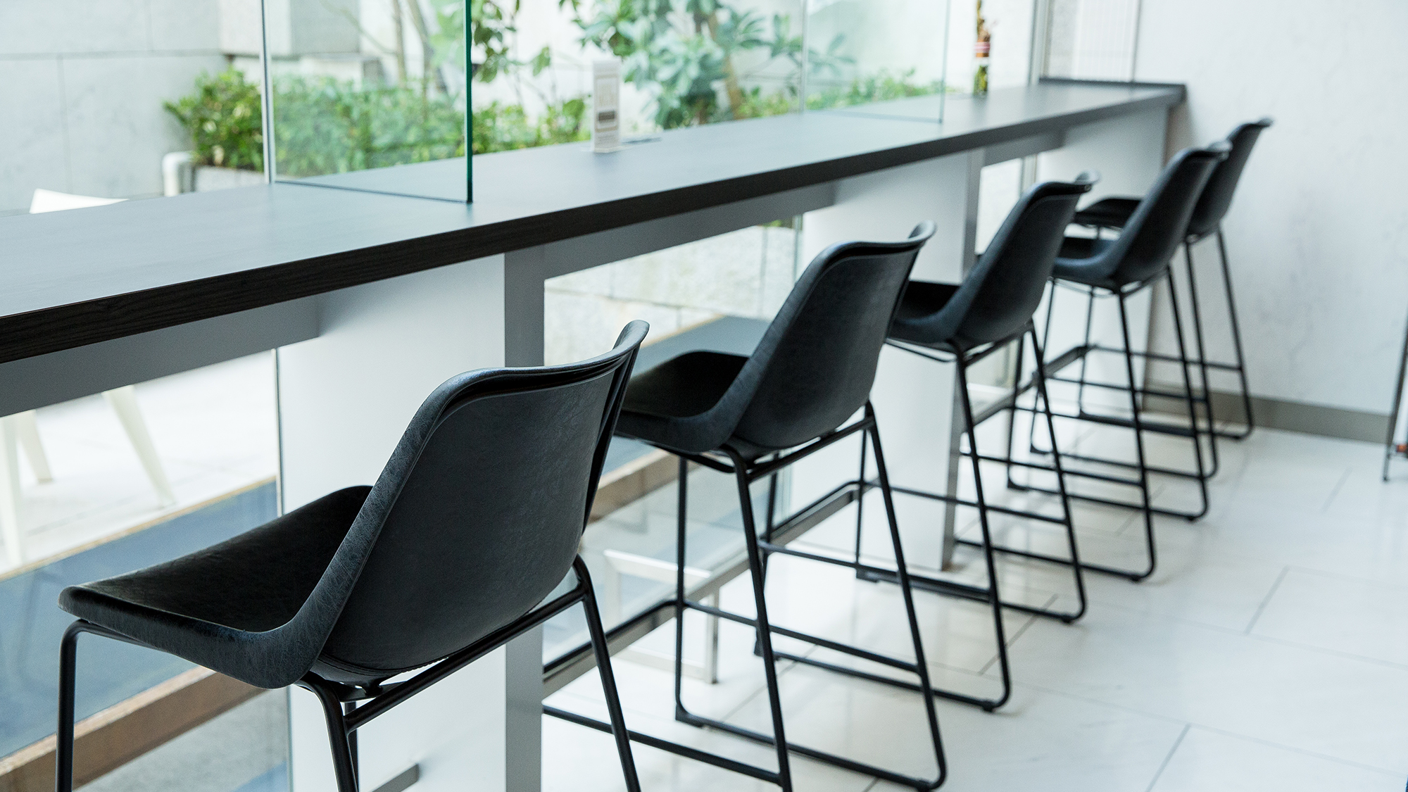 カフェスペース