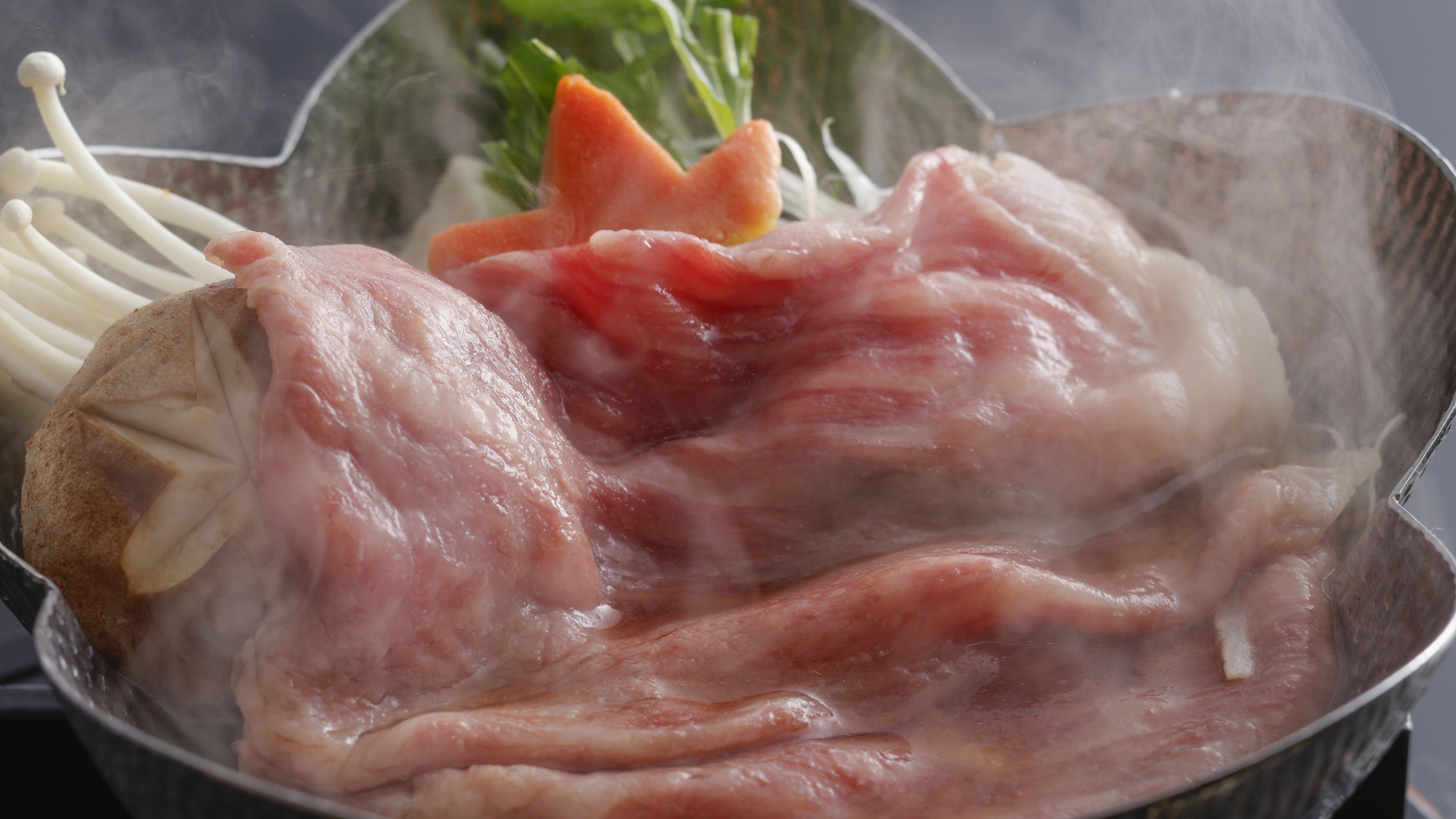 【当館おすすめ】２食付き★伊予牛の「牛鍋」は当館自慢の割り下で☆彡