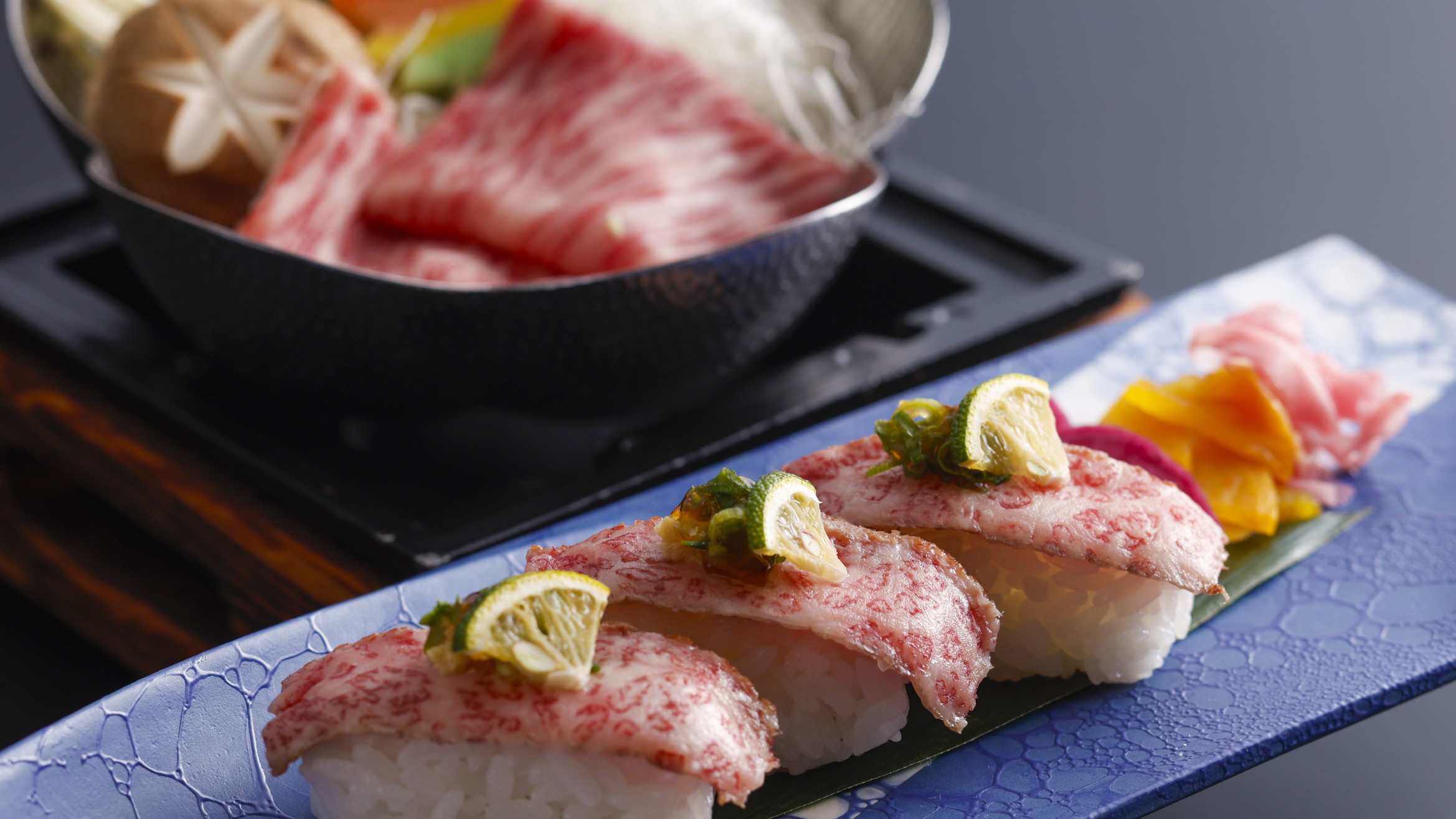 愛媛県産ブランド牛　伊予牛『絹の味』を堪能ください※イメージ