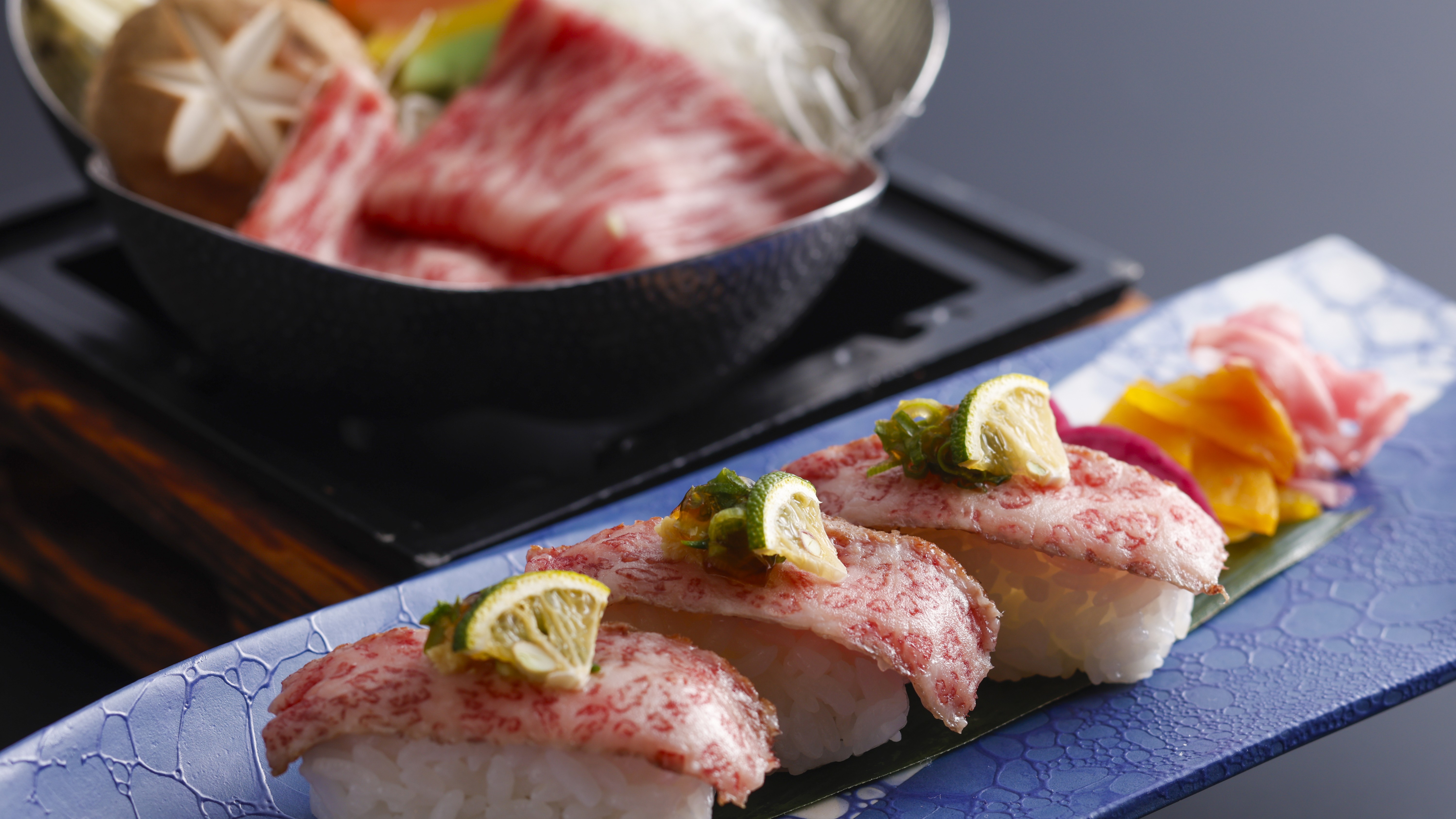 愛媛県産ブランド牛　伊予牛『絹の味』を堪能ください※イメージ