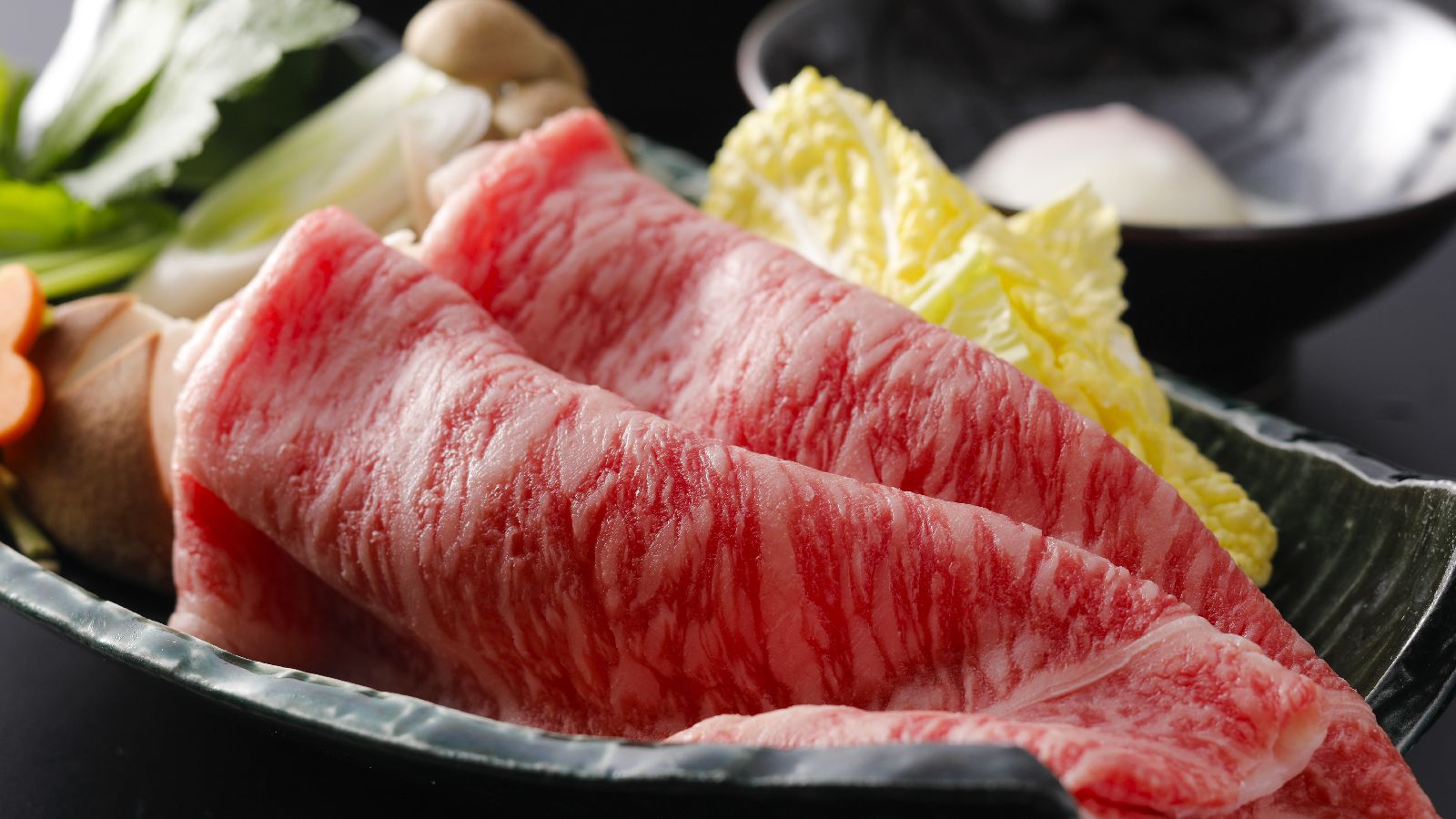 ★愛媛県産ブランド肉！伊予牛「絹の味」の牛鍋♪※画像はイメージ※