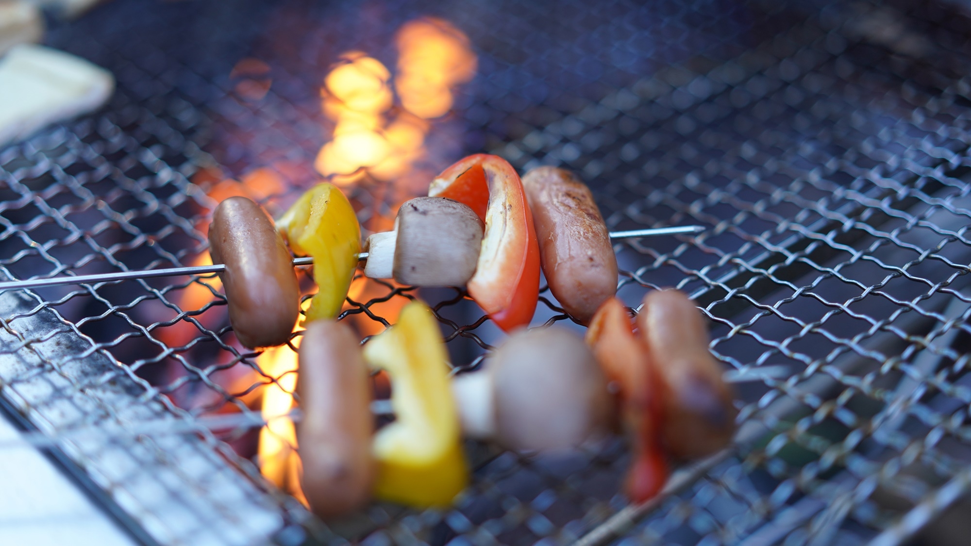 貸切コテージでBBQ！BBQ道具レンタル付プラン