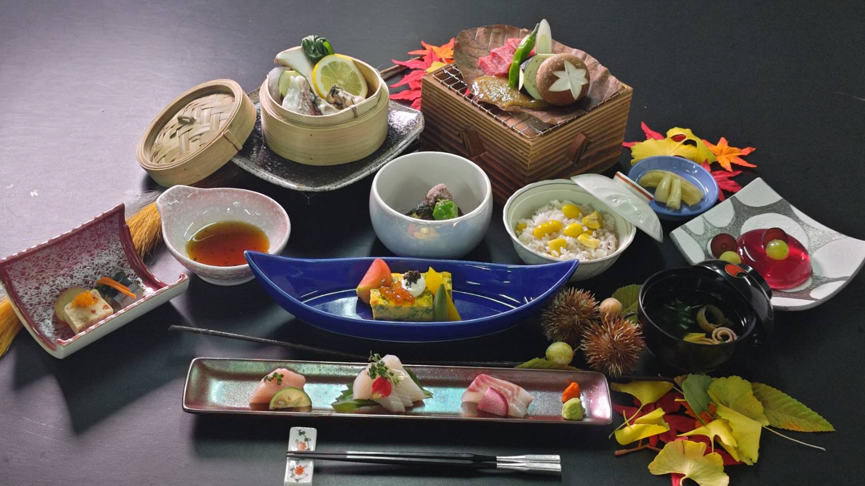 2025年冬　季節の会席