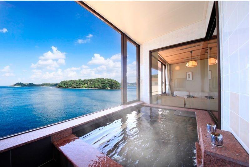 【しおさい館 別邸:渚亭】 ワイドビューバス付特別室