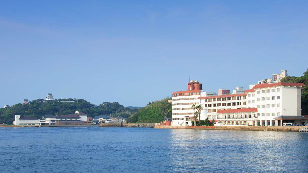 平戸海上ホテル外観