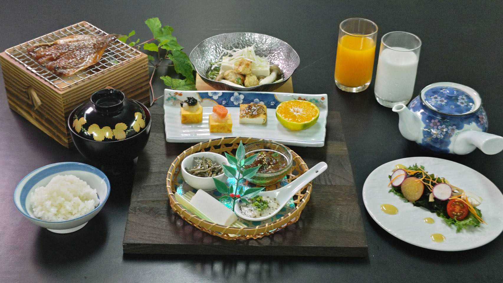 2025年　朝食メニュー