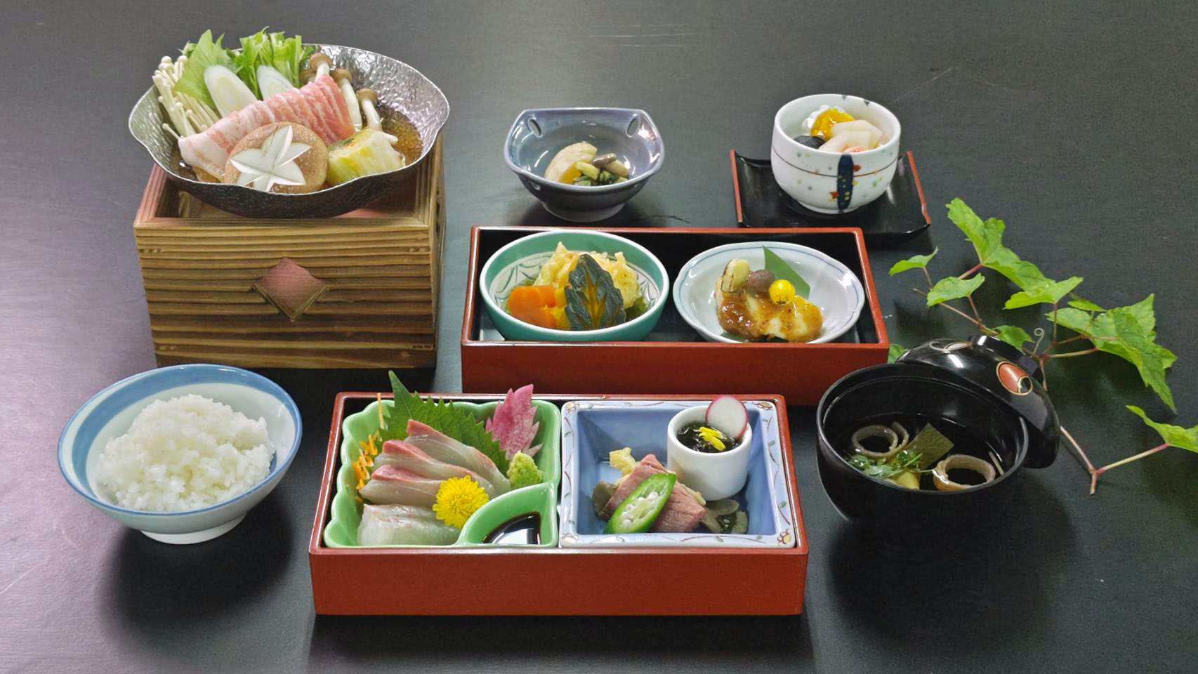 2025年　お手軽会席