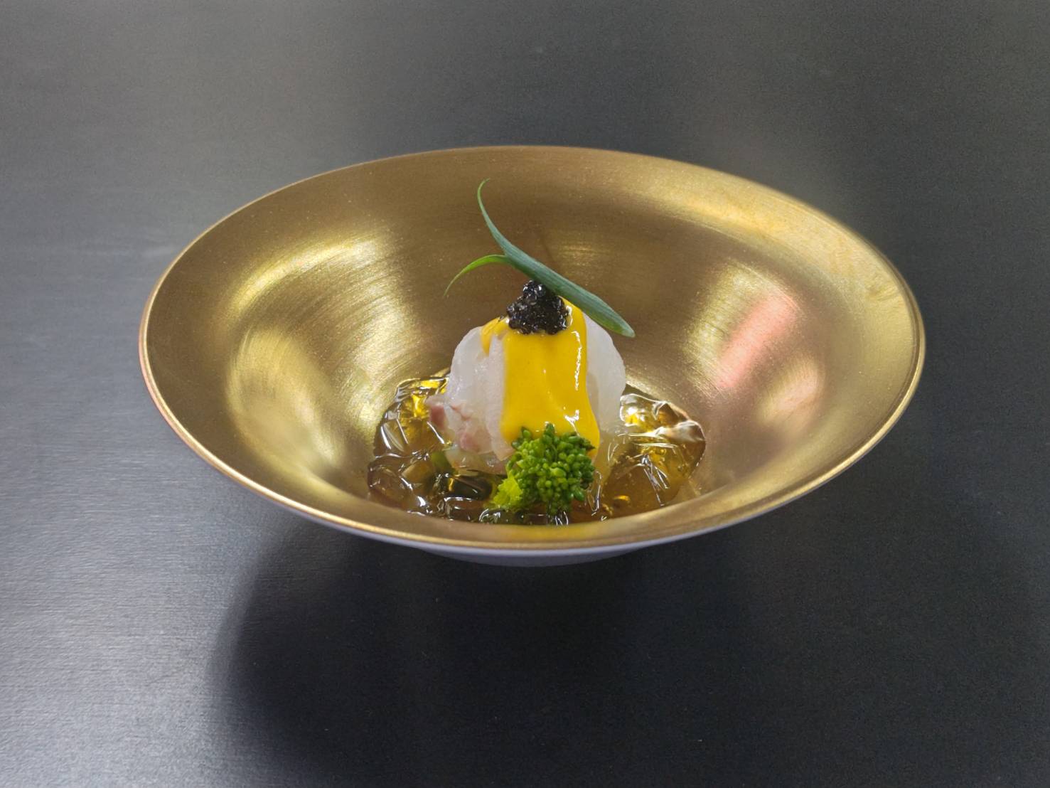 平戸・天然ひらめ会席　お料理ご一例