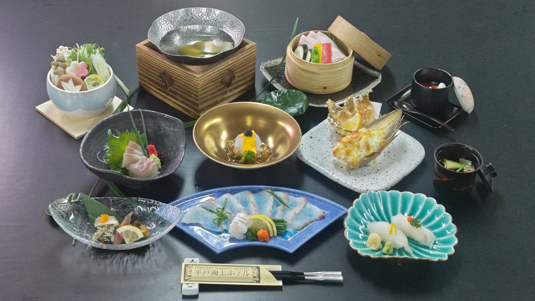 2026 平戸・天然ひらめ会席