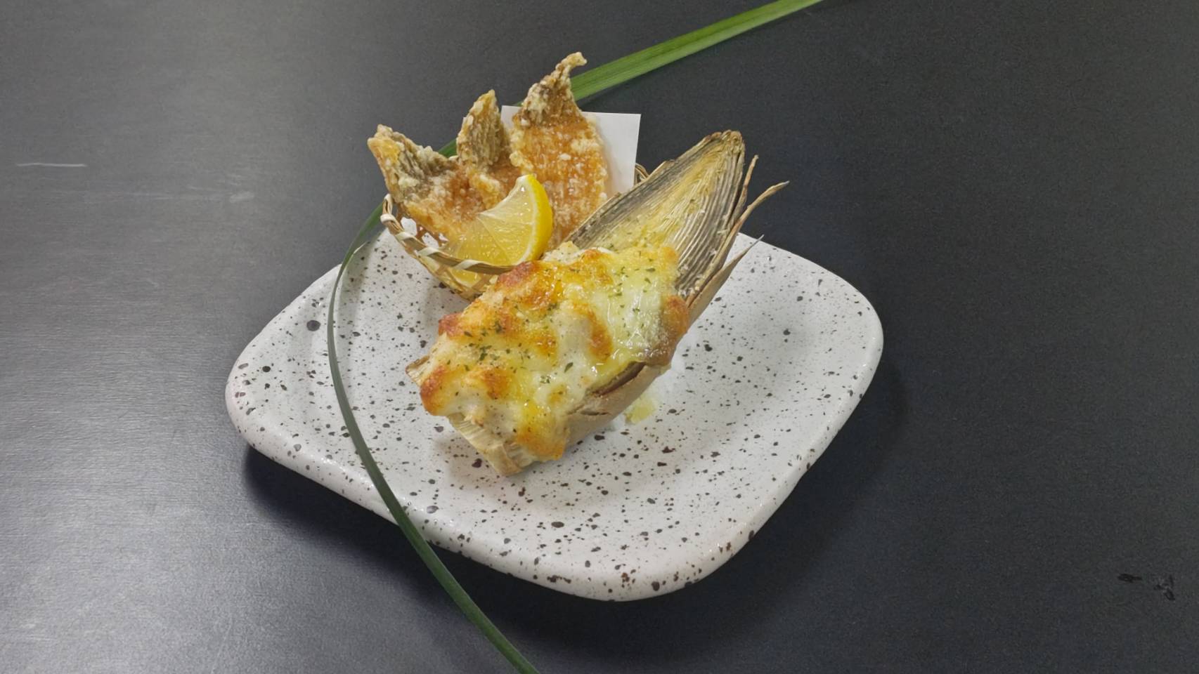 平戸・天然ひらめ会席　お料理ご一例