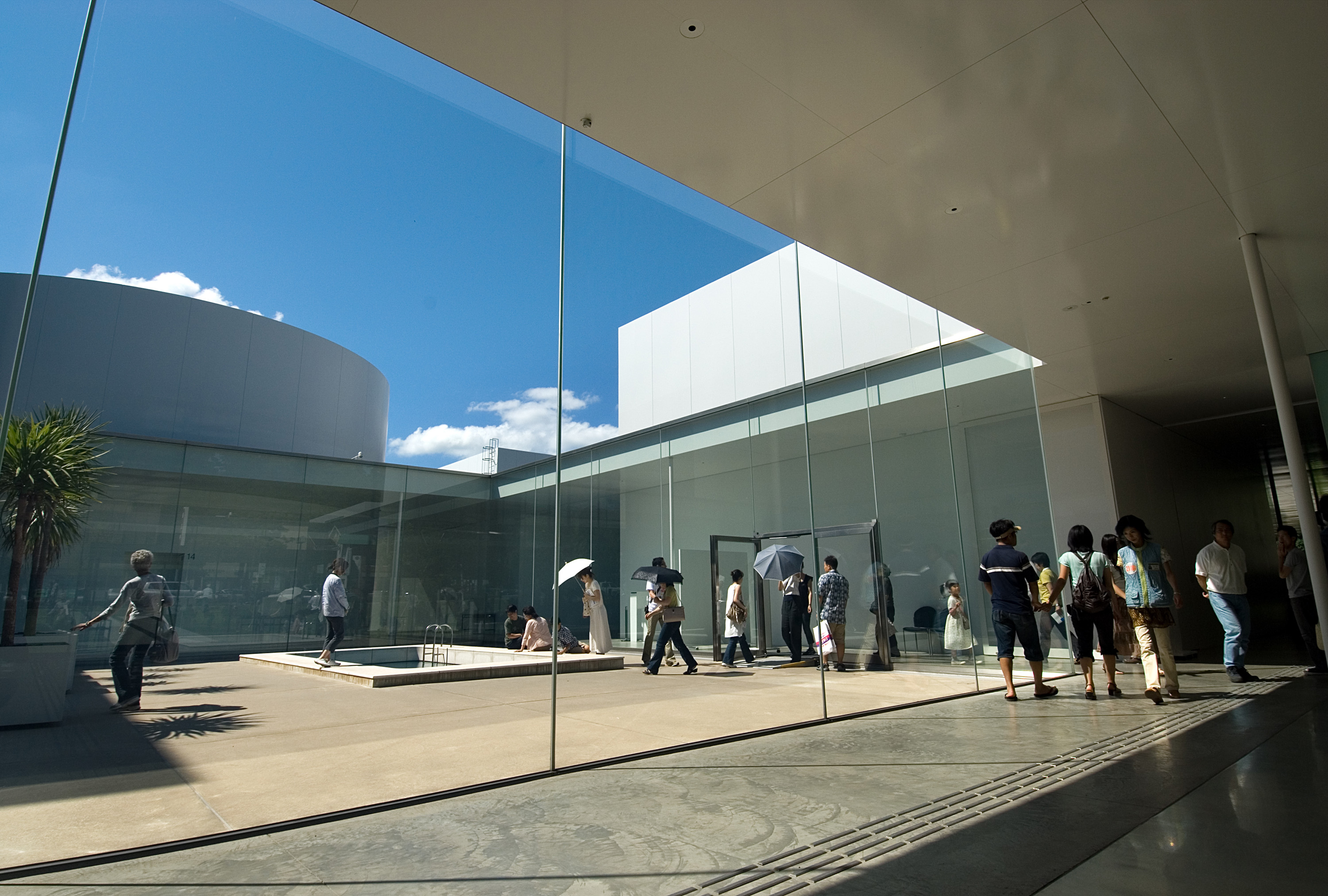 金沢２１世紀美術館